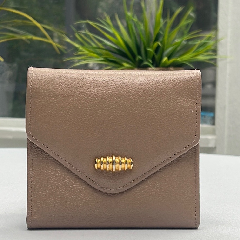 Vintage Leather Bifold Wallet